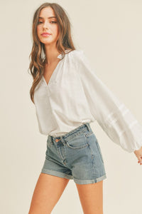 Button Top