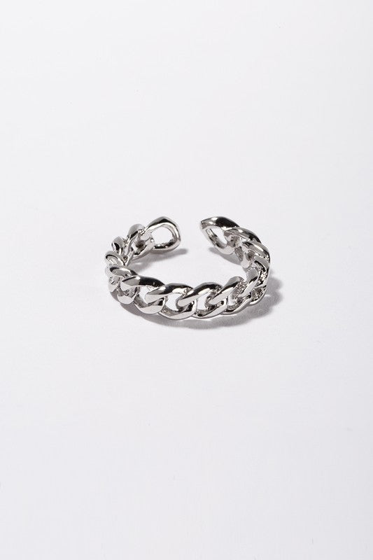 D/C chain ring   silver
