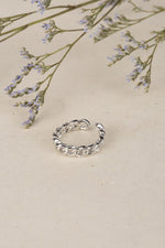 Load image into Gallery viewer, D/C chain ring   silver
